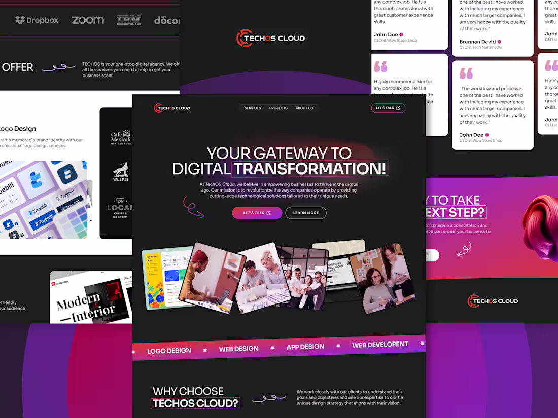 Cover image for Landing Page Designer & Developer