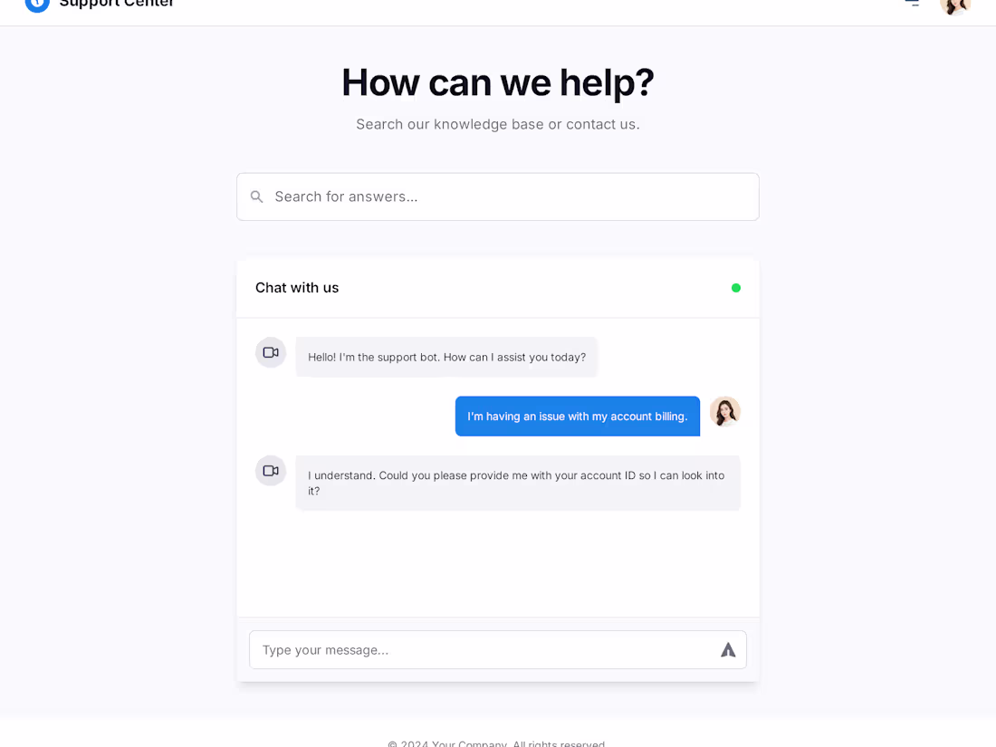 Cover image for Custom AI Chatbots & RAG-Powered Conversational Agents