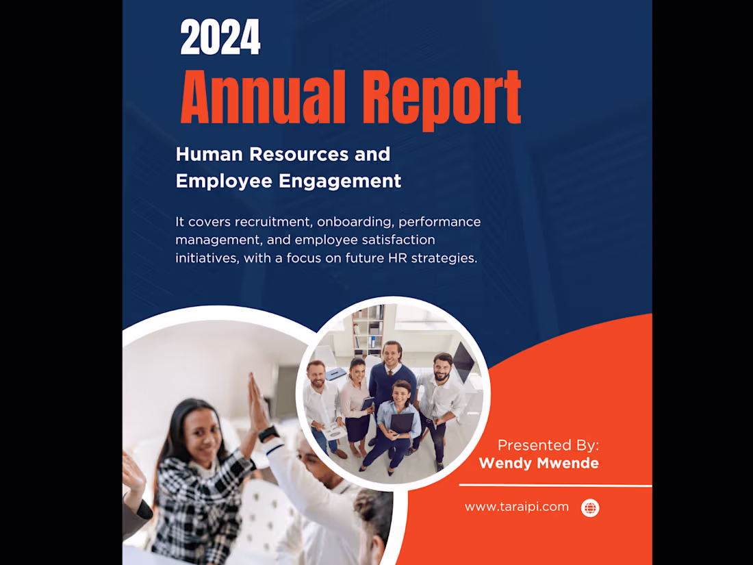 Cover image for Human resources for an automation company