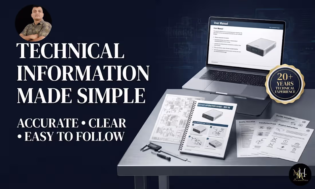 Cover image for :Technical user book guide and instruction manual writing