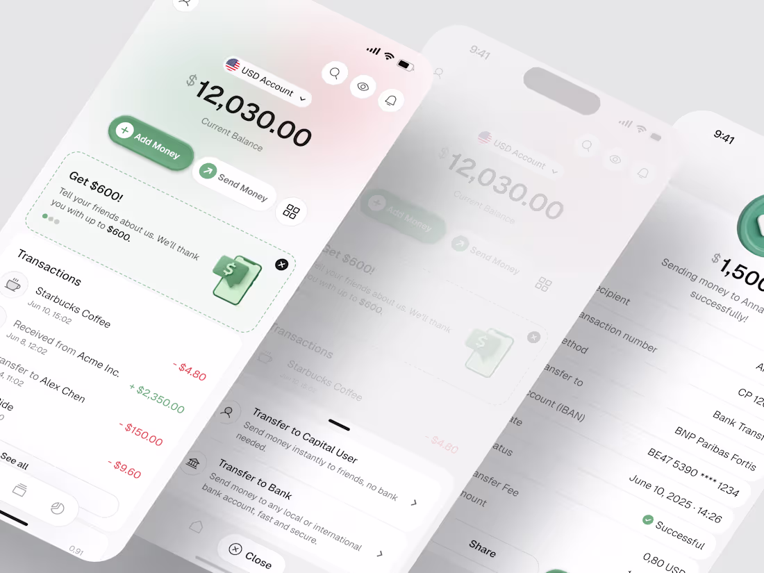 Cover image for A modern and intuitive finance