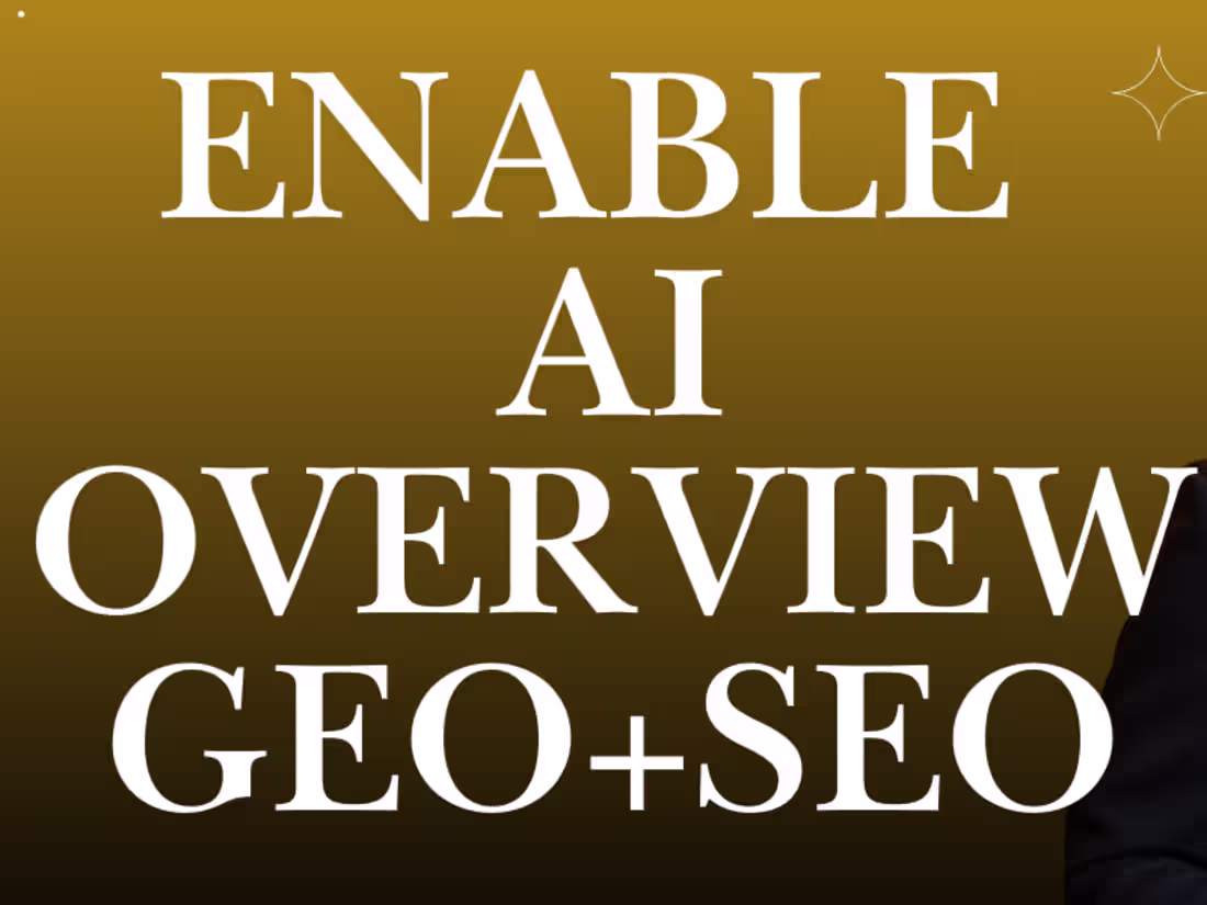 Cover image for GEO+ SEO Optimization For AI search and google search ranking