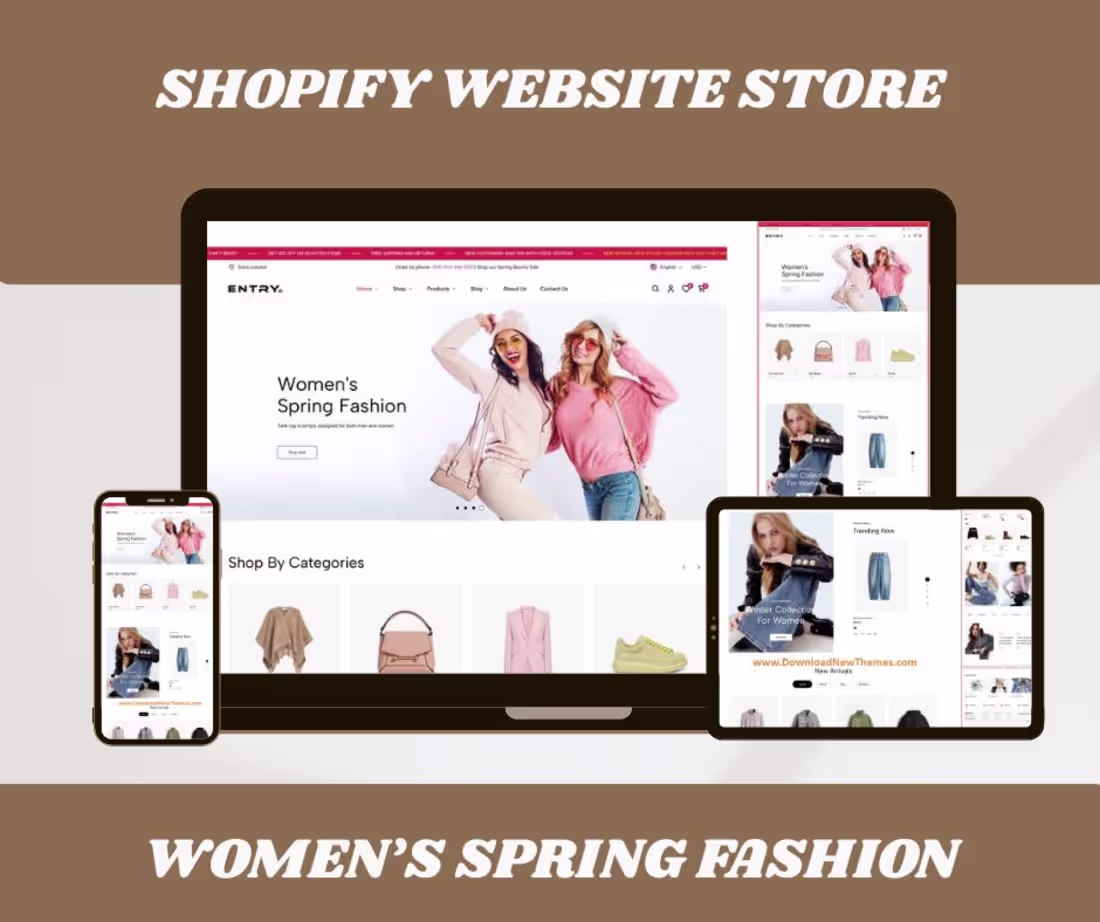 Cover image for Website Design & Development