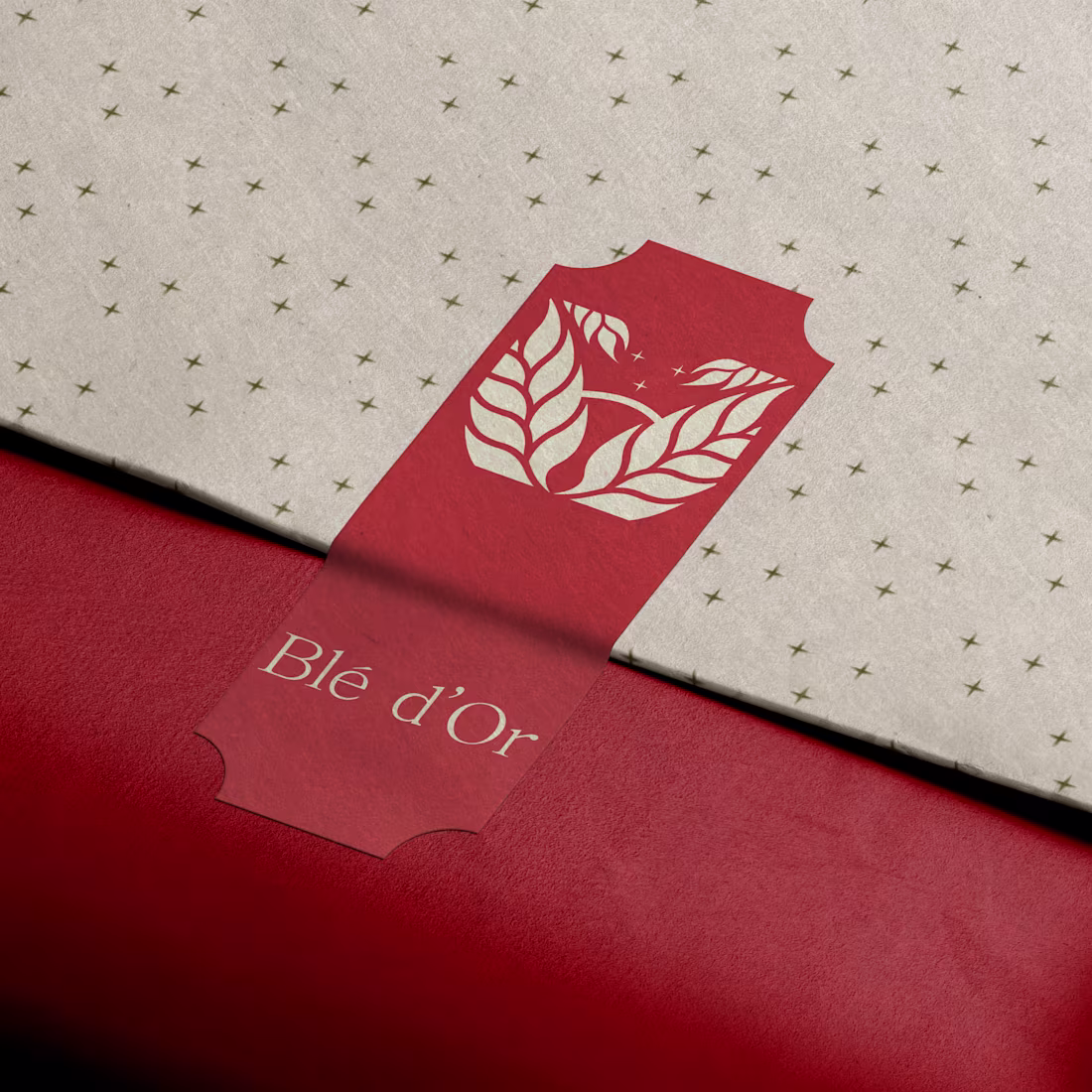 Cover image for Blé d'Or bakery brand design
