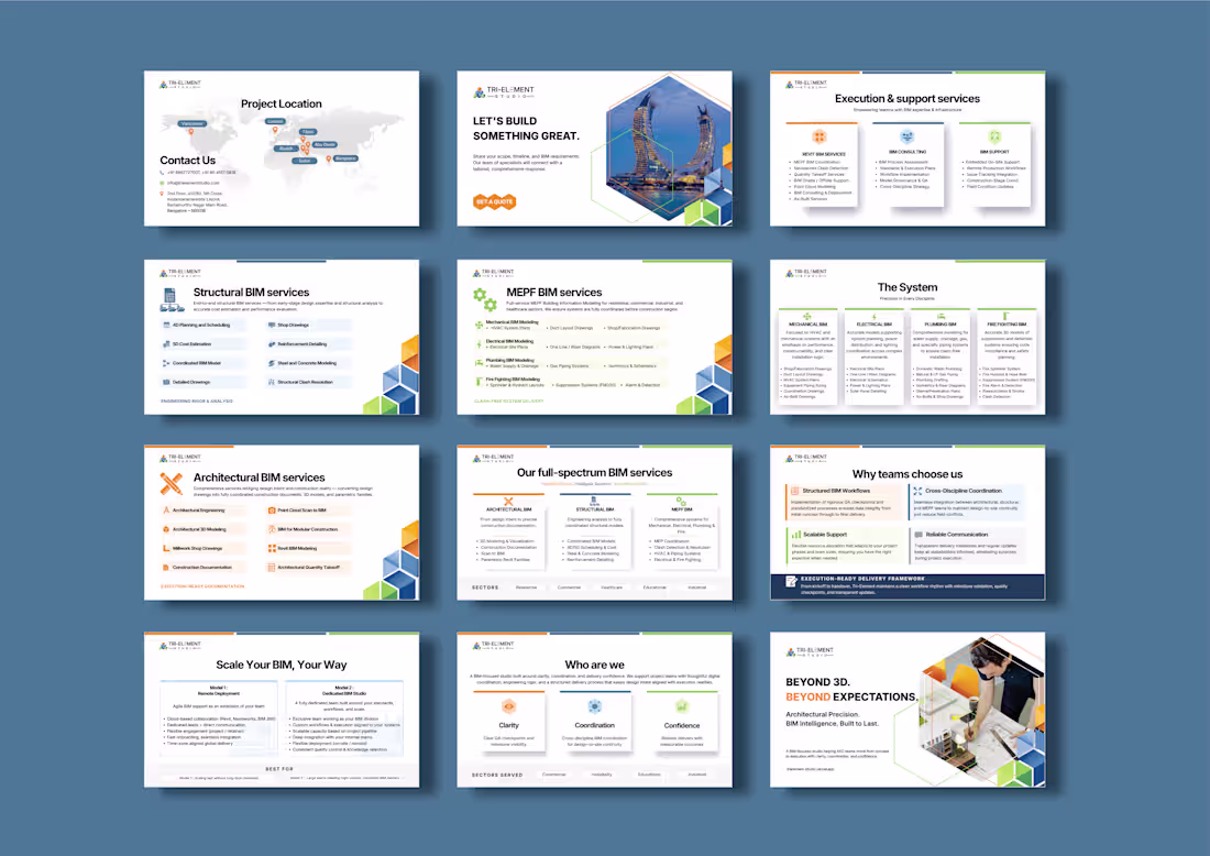 Cover image for PPT / company profile / pitchdeck