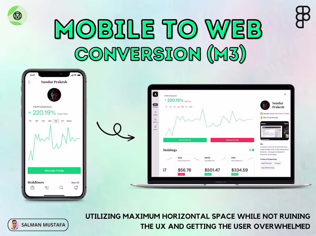 Cover image for Trading Platform Web Redesign 🌐