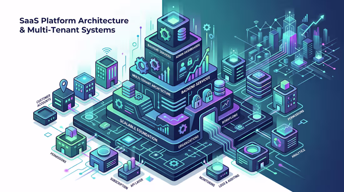 Cover image for SaaS Platform Architecture & Multi-Tenant Systems