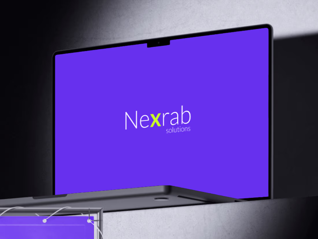 Cover image for Brand Identity Design for Nexrab Solutions