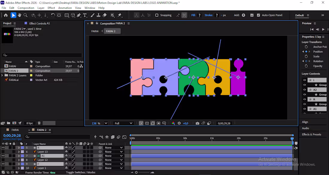 Cover image for Some motion design for my creative agency...had missed this