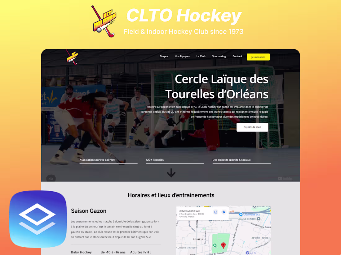 Cover image for CLTO Hockey is the club