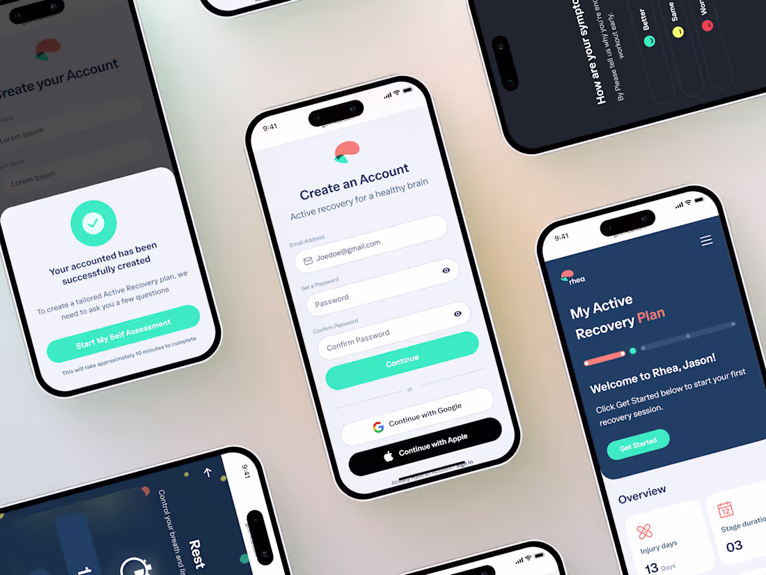 Cover image for Mobile Health App Design -