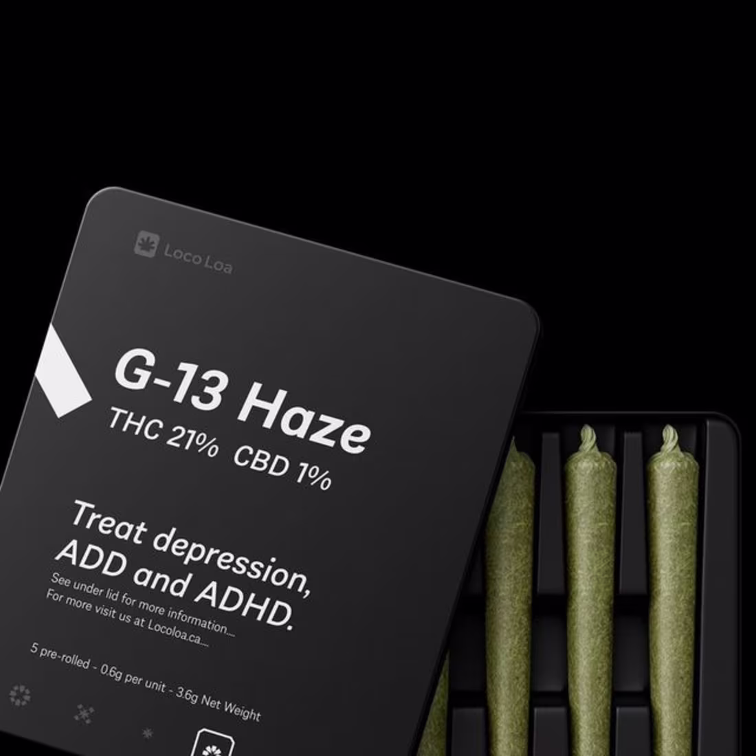 Cover image for Loco Loa is a unique packaging concept for the weed industry