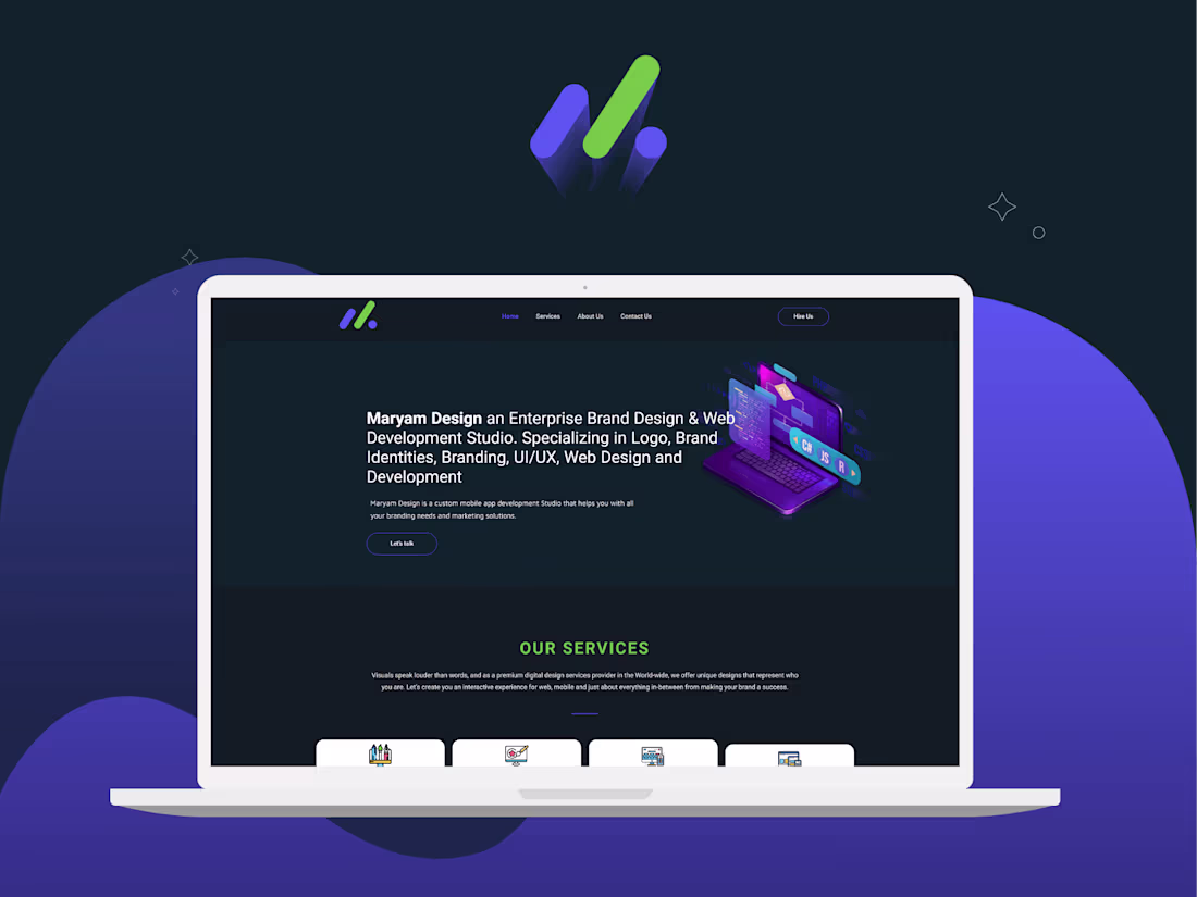 Cover image for Professional Website Design with WordPress