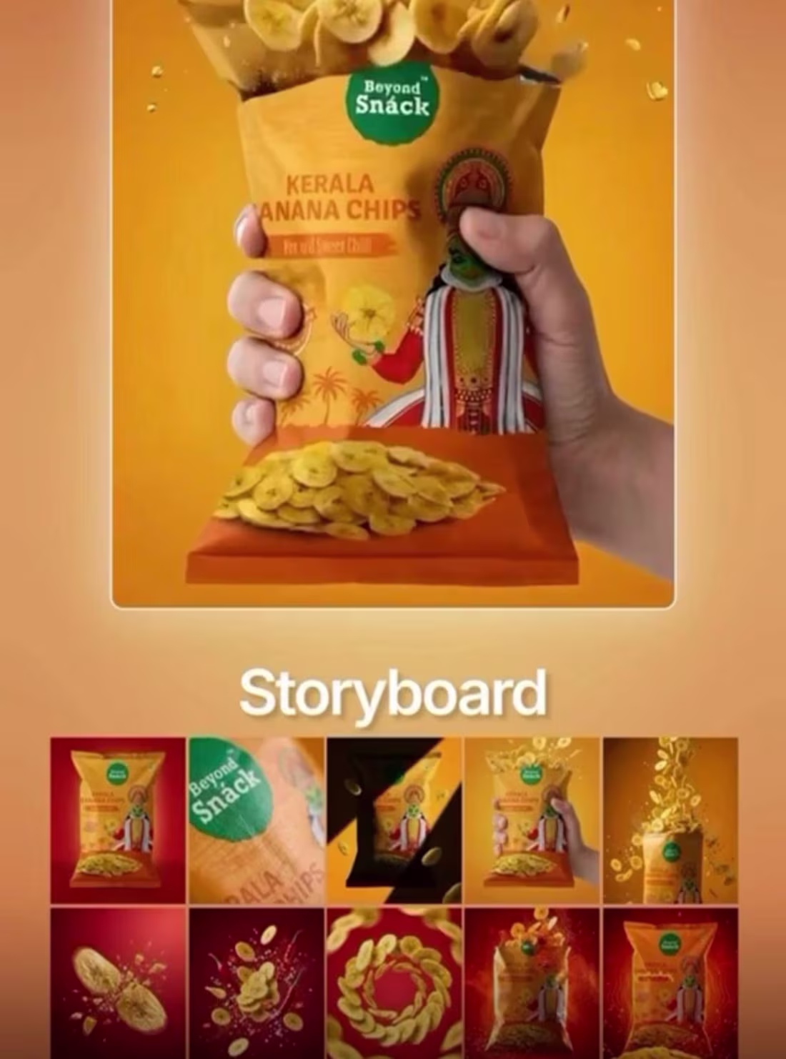 Cover image for Beyond Snack — Vocal for Local Video Ad