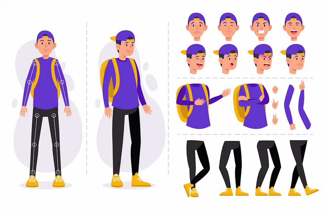 Cover image for 2D/3D Animation services 