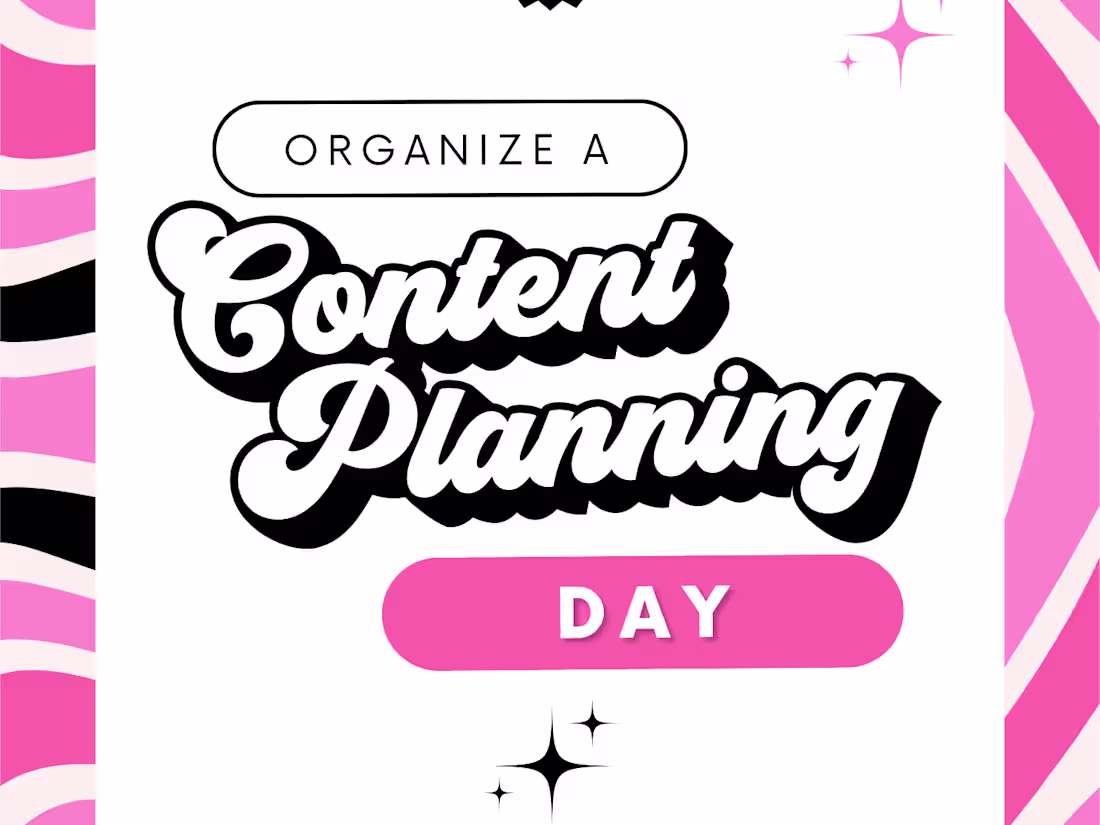 Cover image for Amazon KDP Content Planner for Social Media 