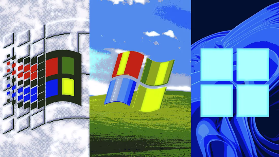 Cover image for "Windows Evolution" - Windows 11 Concept Advertisement - YouTube