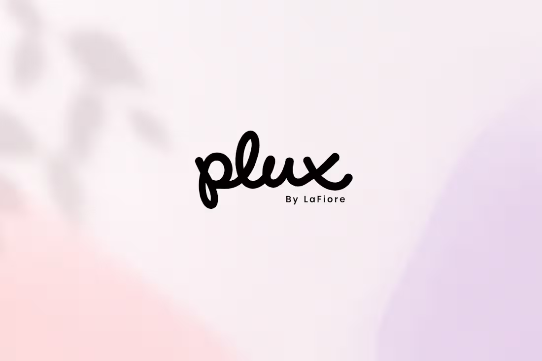 Cover image for PLUX Brand Identity & Design System