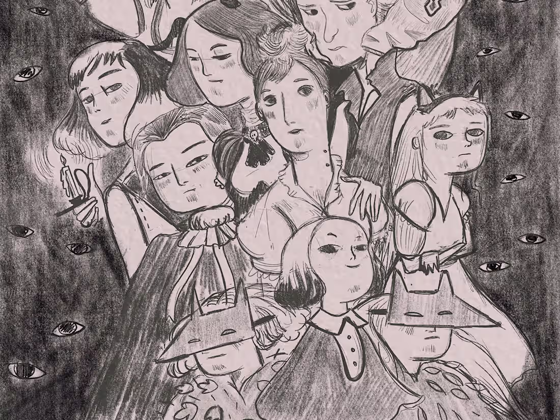 Cover image for Character Design & Concept Work