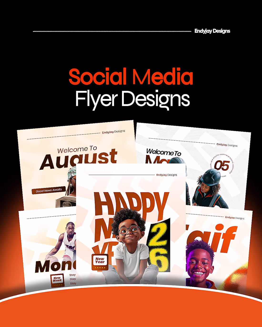 Cover image for Visual Systems & Social Media Flyer Collection