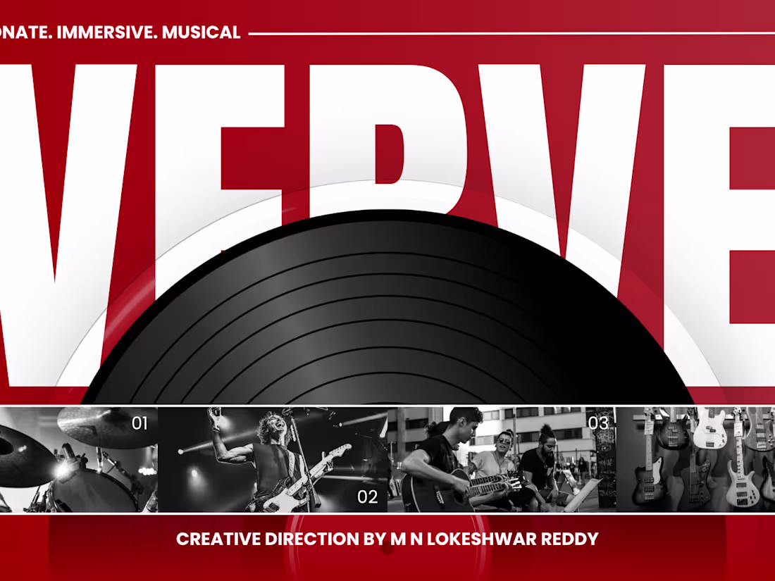 Cover image for Brand Identity Direction — VERVE