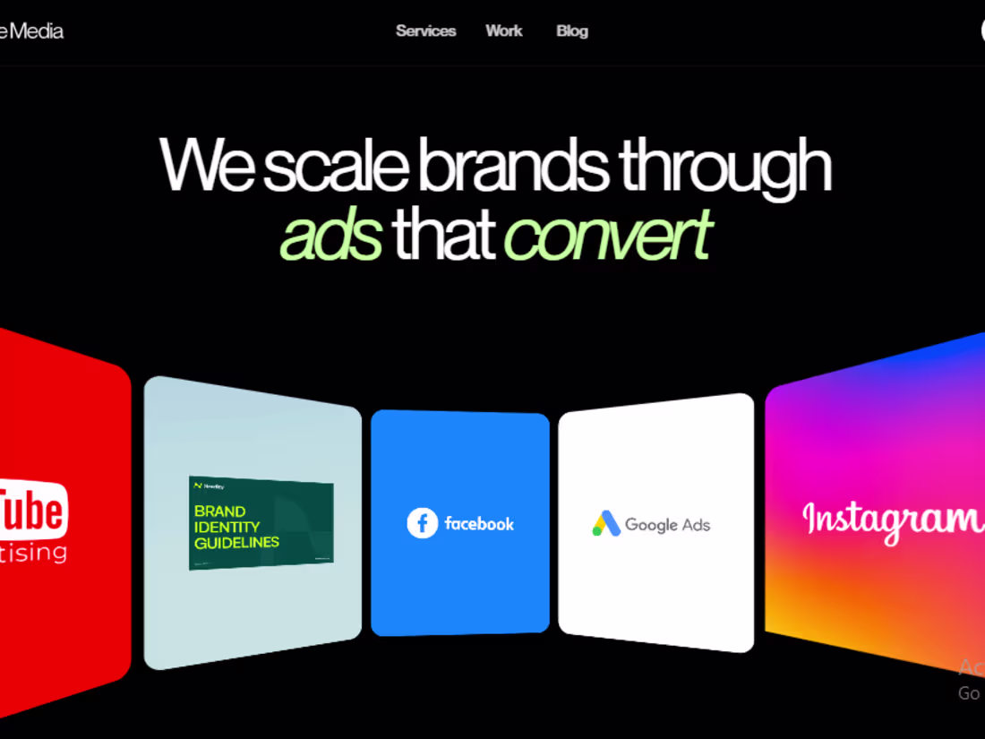 Cover image for Dropline Media -socail media marketing