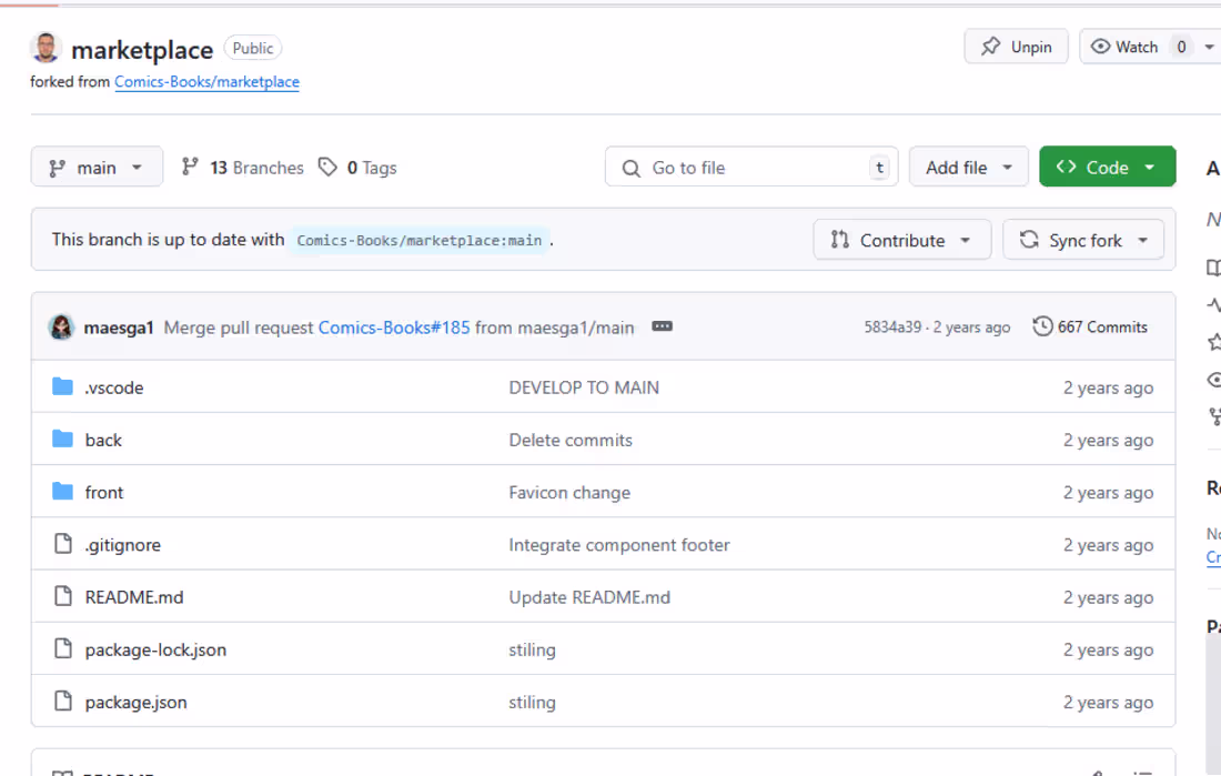 Cover image for Web developing