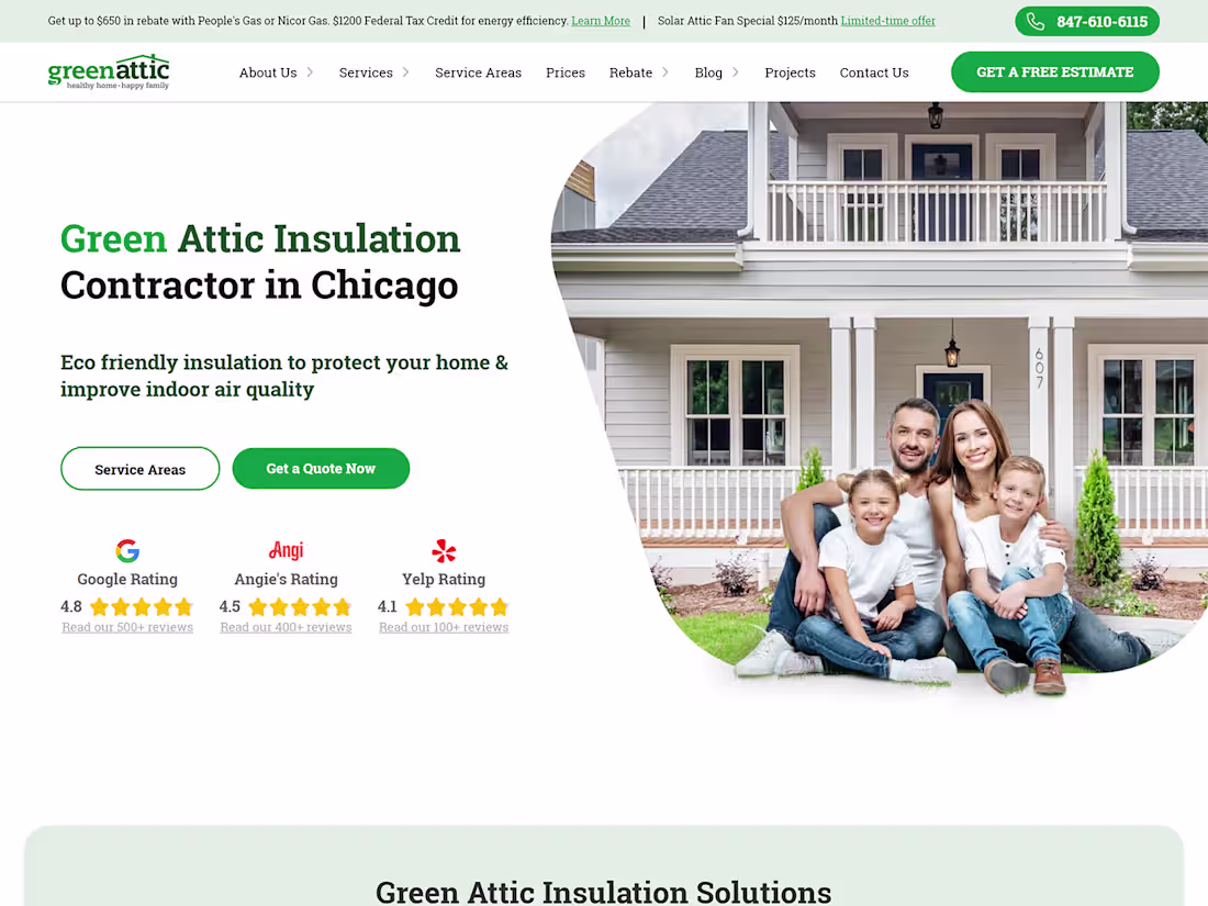 Cover image for Green Attic - Advanced Cloudflare Migration & Optimization