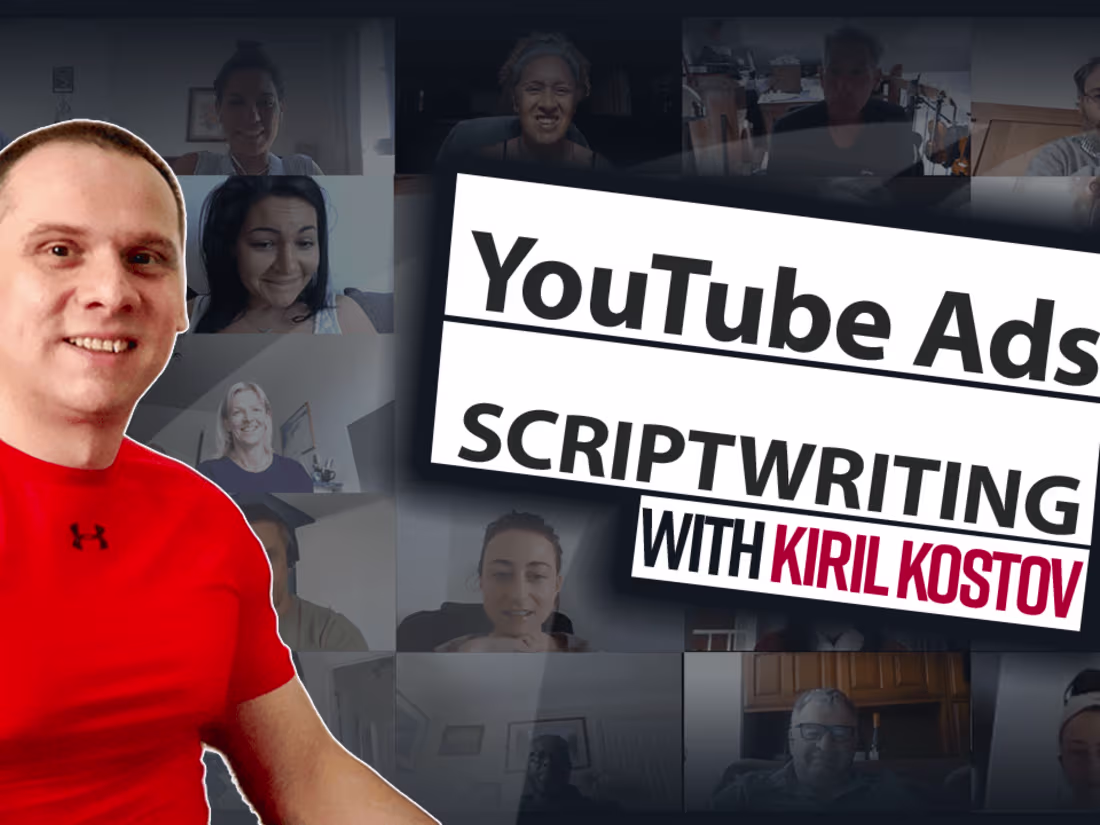 Cover image for Writing your video ad script to target your ideal client` intent