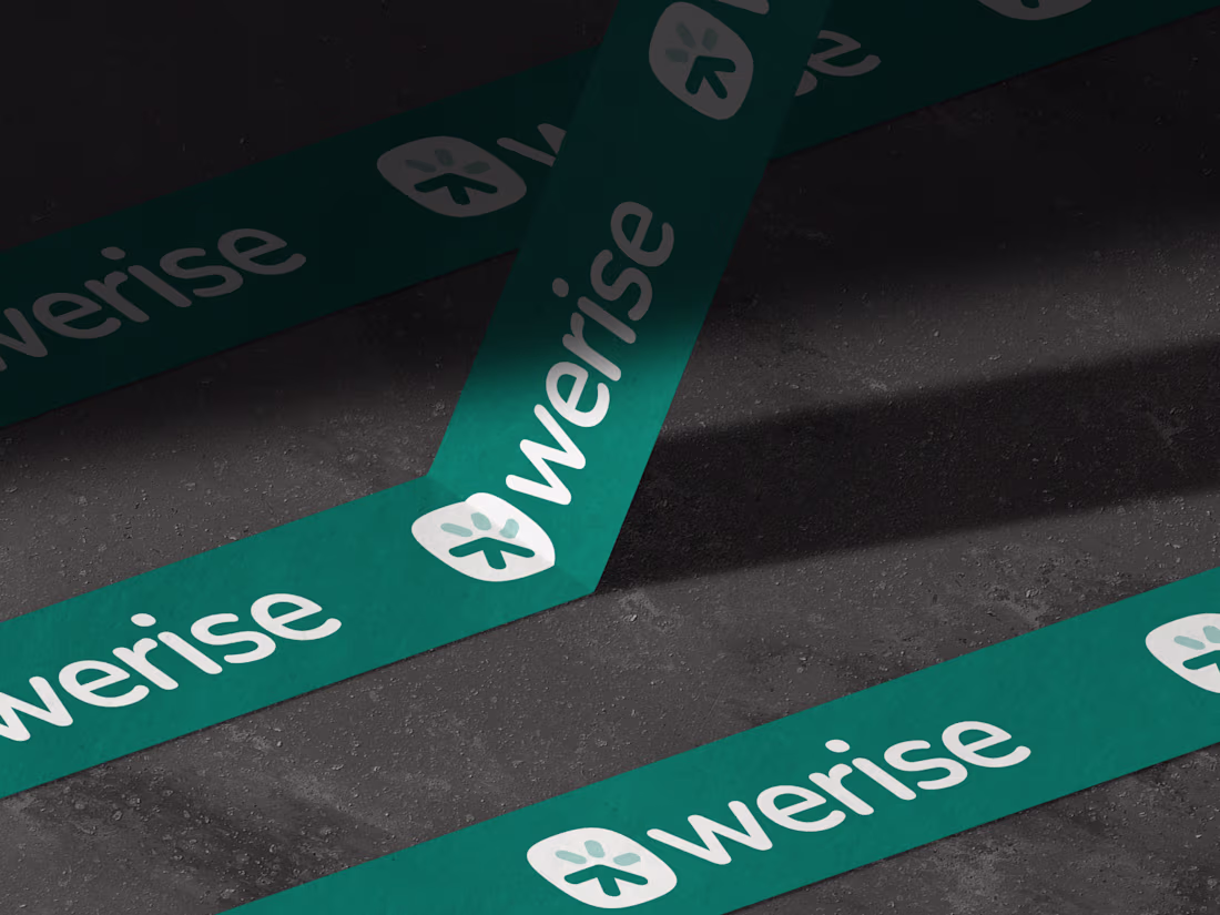 Cover image for Startup Advisory Brand Identity | WeRise