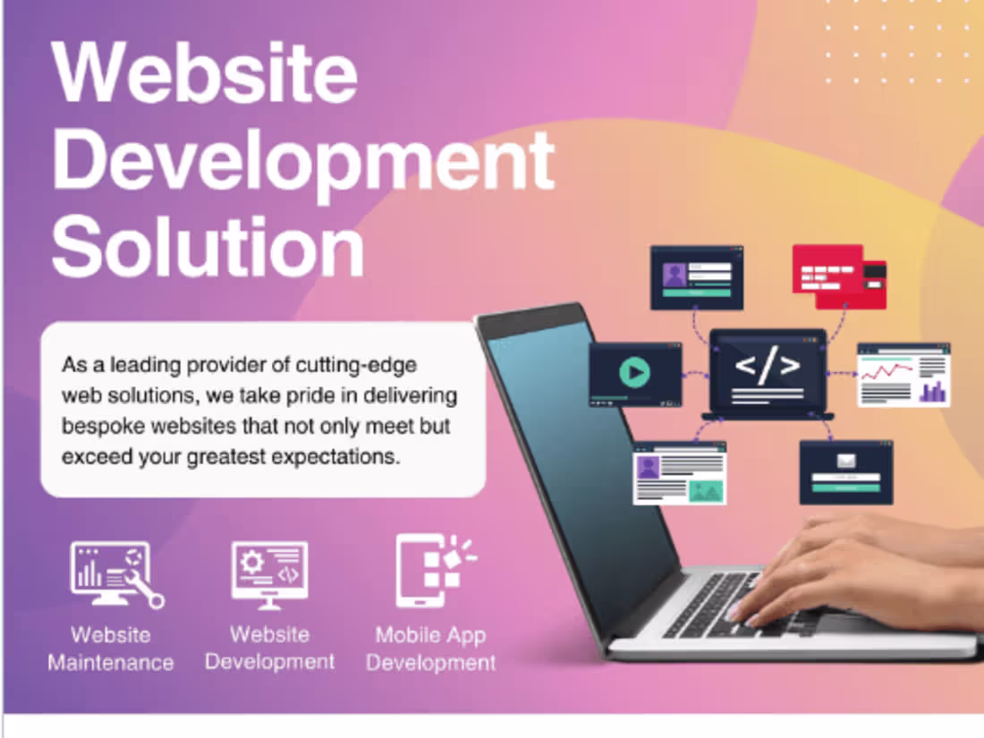 Cover image for From Frontend to Backend – Seamless Development, Guaranteed