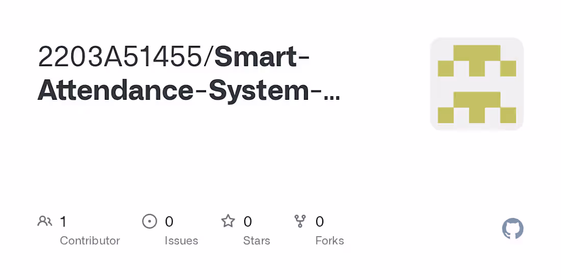 Cover image for Smart-Attendance-System-Using-Face-Recognition