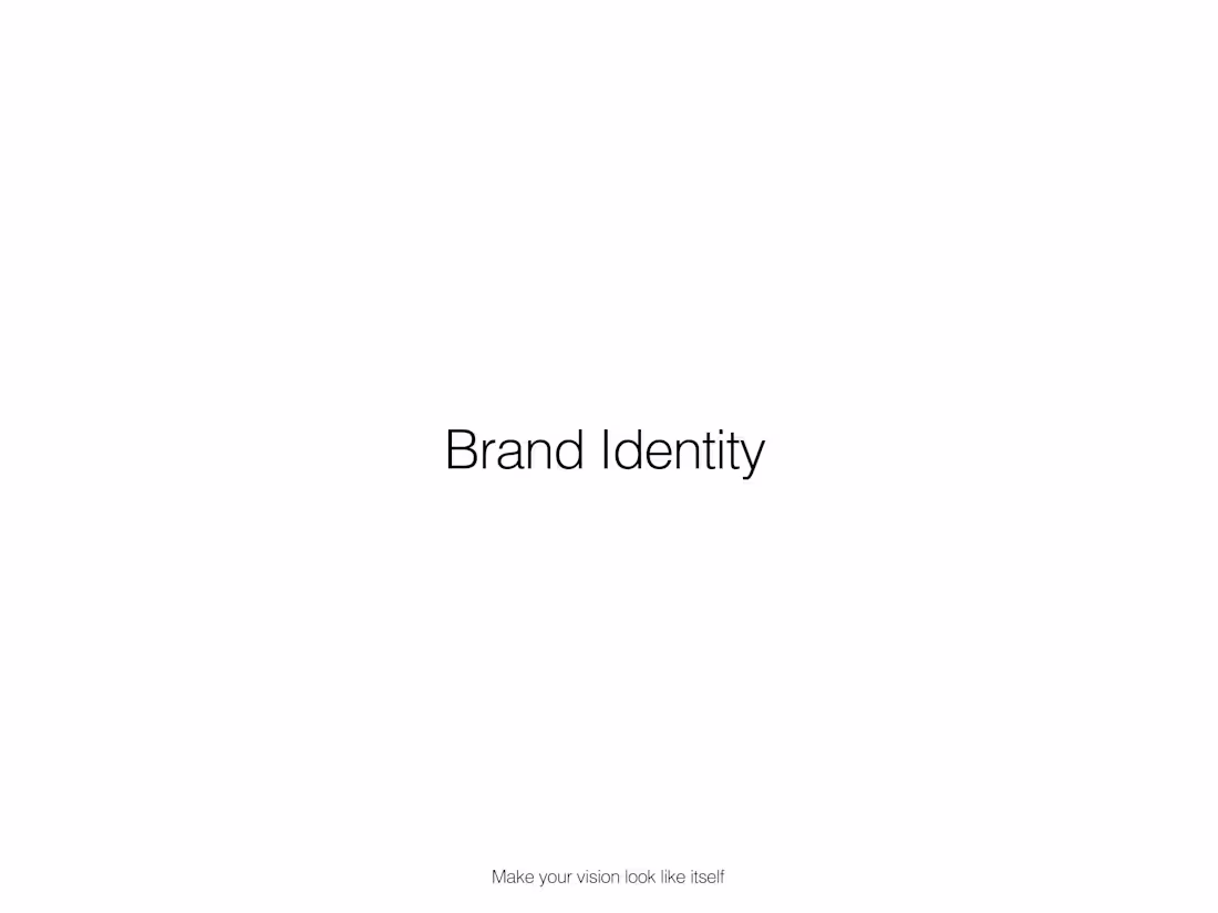 Cover image for BRAND IDENTITY