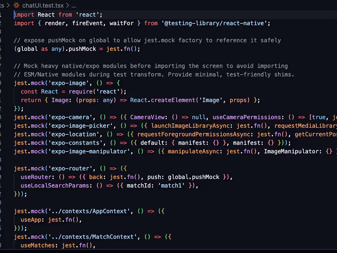 Cover image for Firebase Backend & Optimization