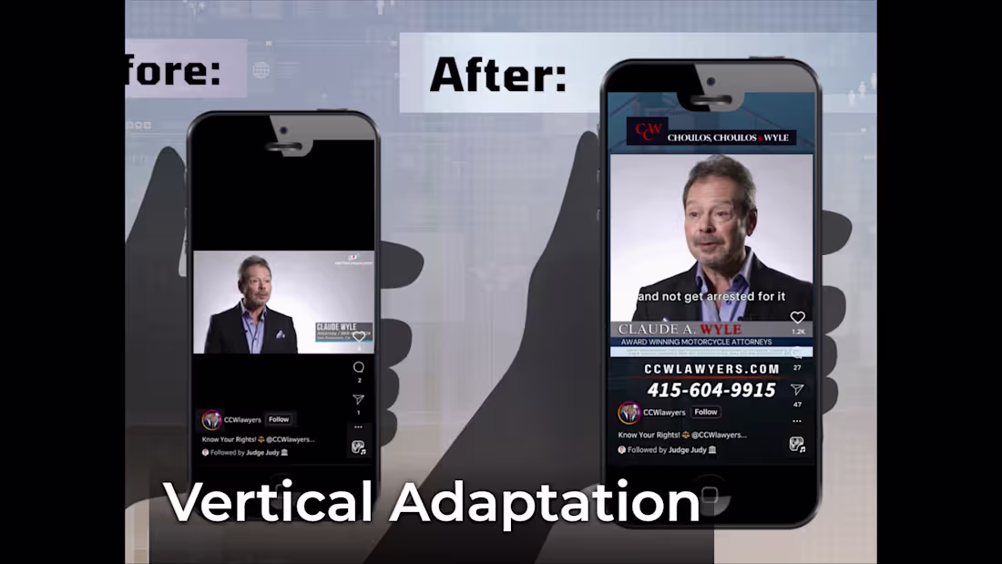 Cover image for Horizontal to Vertical Video Editing for Social Media 