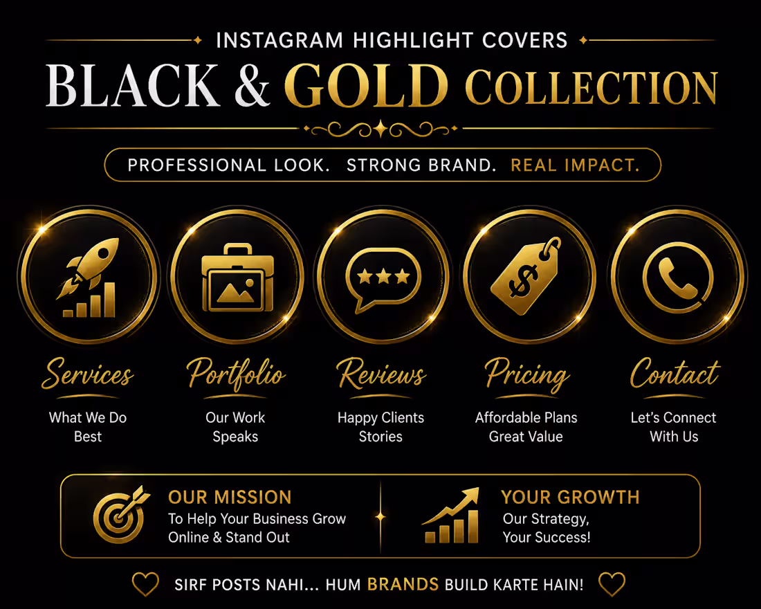 Cover image for New Work: Black & Gold