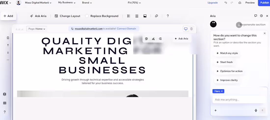 Cover image for Wix Website Design and Management