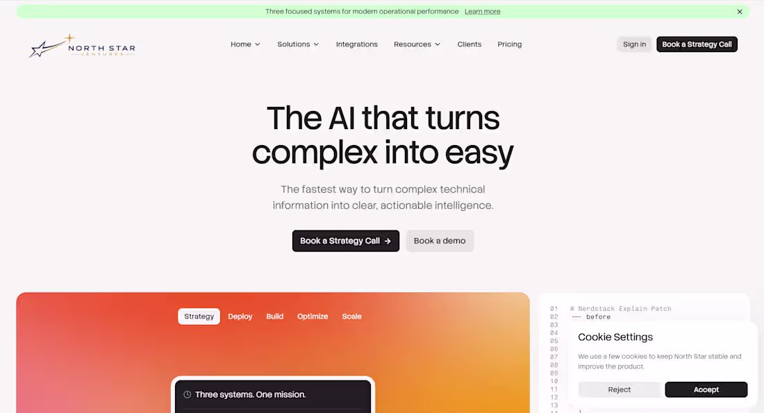 Cover image for Company Website