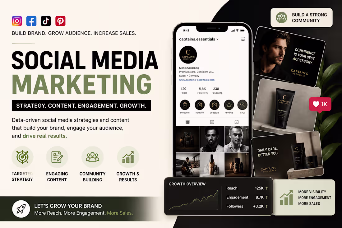 Cover image for SOCIAL MEDIA MARKETING