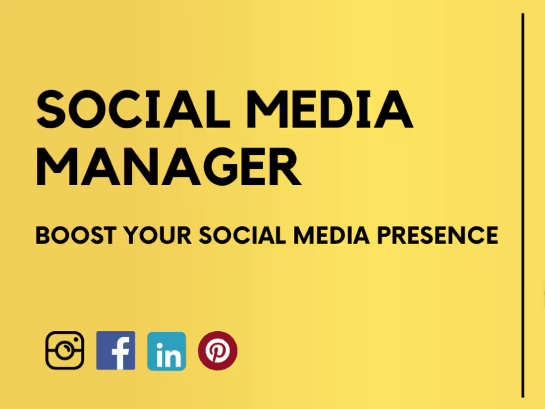 Cover image for Comprehensive Social Media Management & Growth Strategy