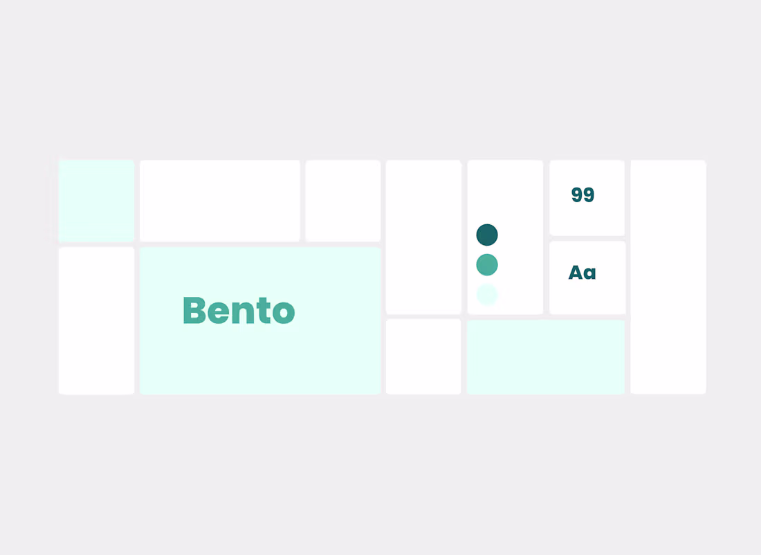 Cover image for Bento grid.