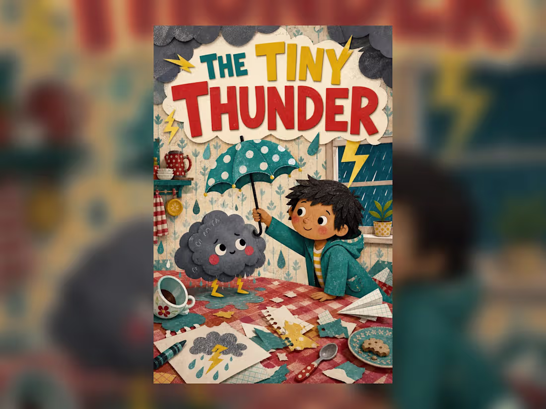 Cover image for The Tiny Thunder — Cover