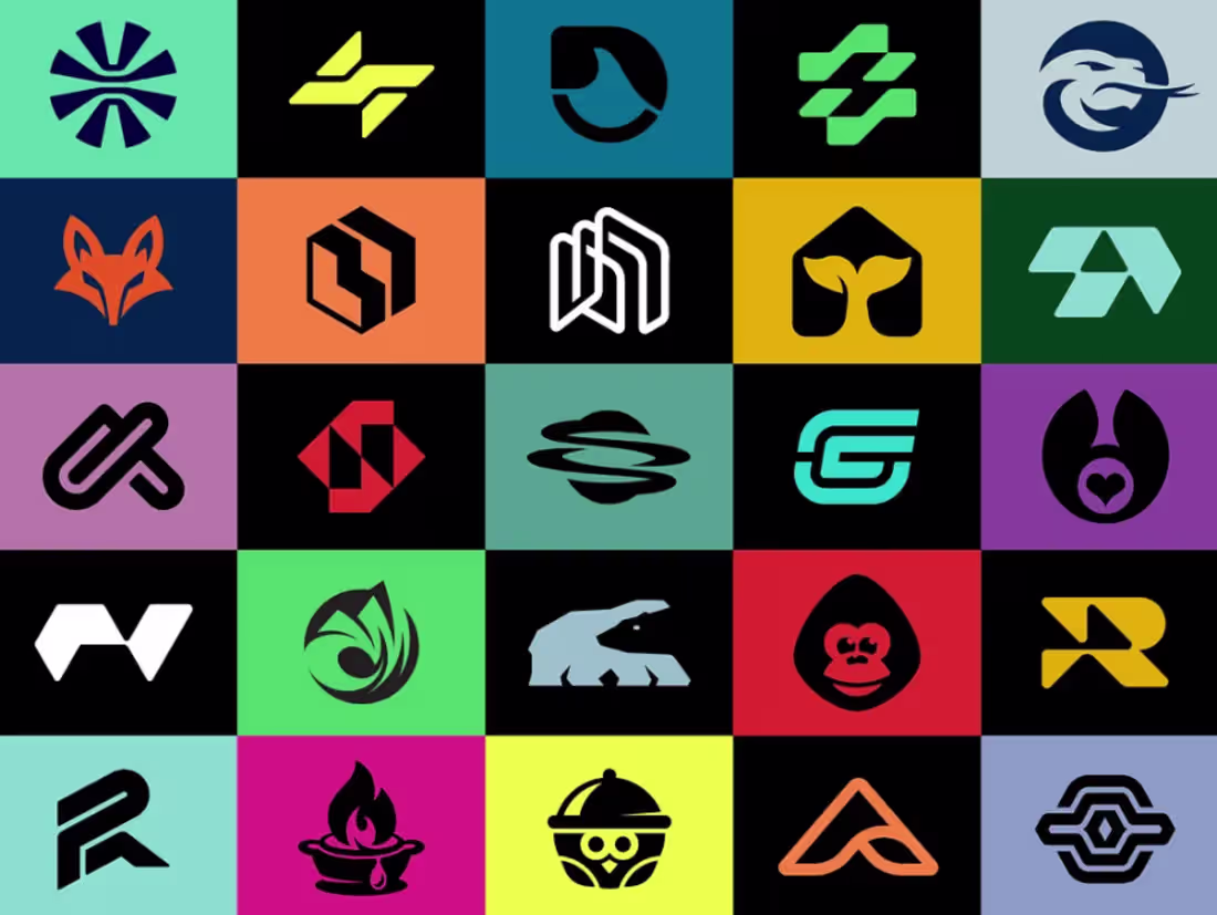 Cover image for Logofolio part 1