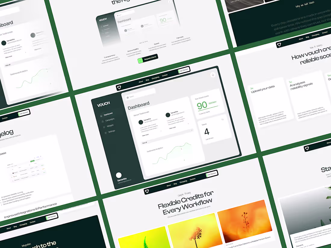 Cover image for Vouch — Verify Trust with