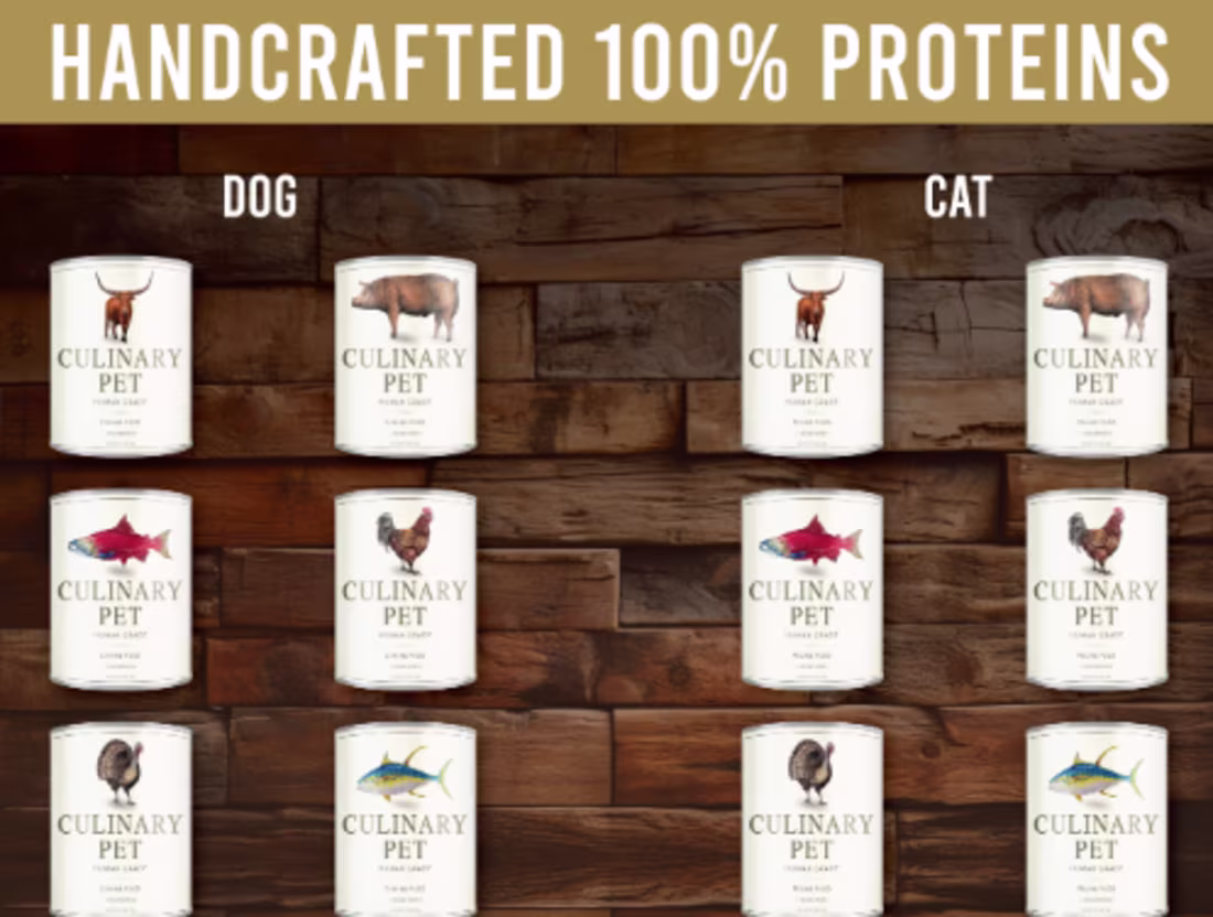 Cover image for Professional Culinary Pet Brochure, Banner