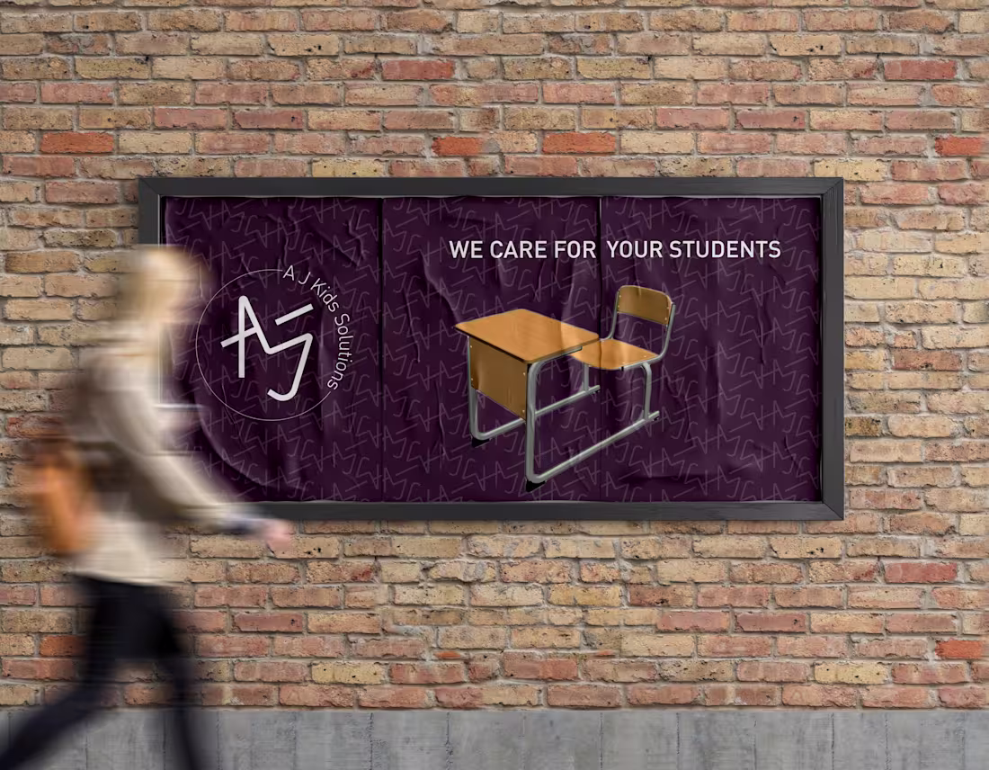 Cover image for AJ Kids Solution - Branding