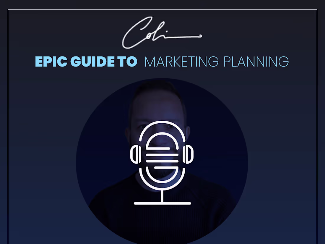 Cover image for Epic Guide to Marketing Planning- Colin Scotland