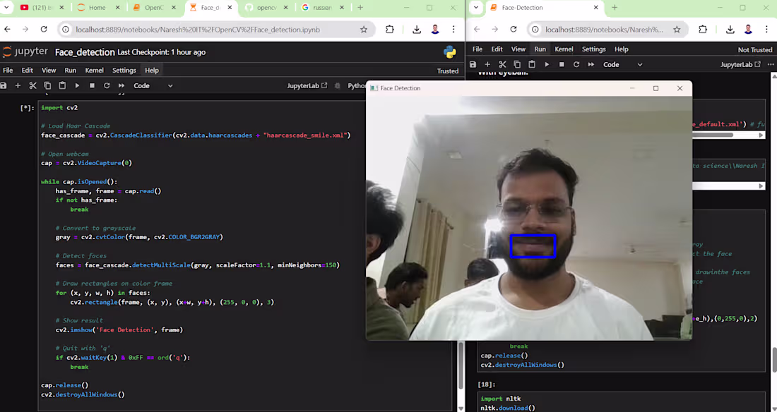 Cover image for YOLO object detection and other projects