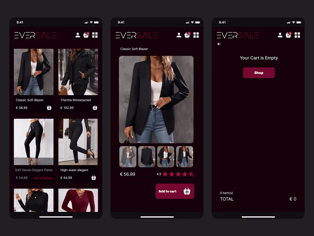 Cover image for An Application design tailored for your needs