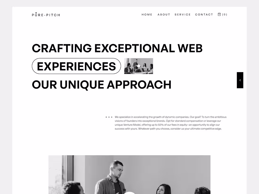 Cover image for Webflow Landing Page - Design & Development